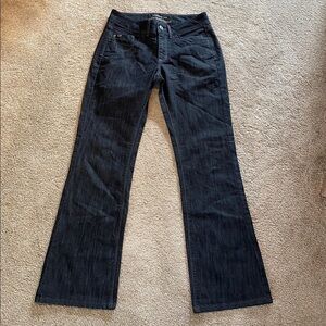 Riders by Lee Jeans Premium Bootcut Charcoal Black Size 10 TALL